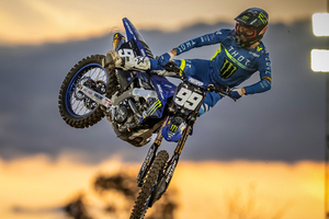 Max Anstie übernahm die SX2 WM-Führung)