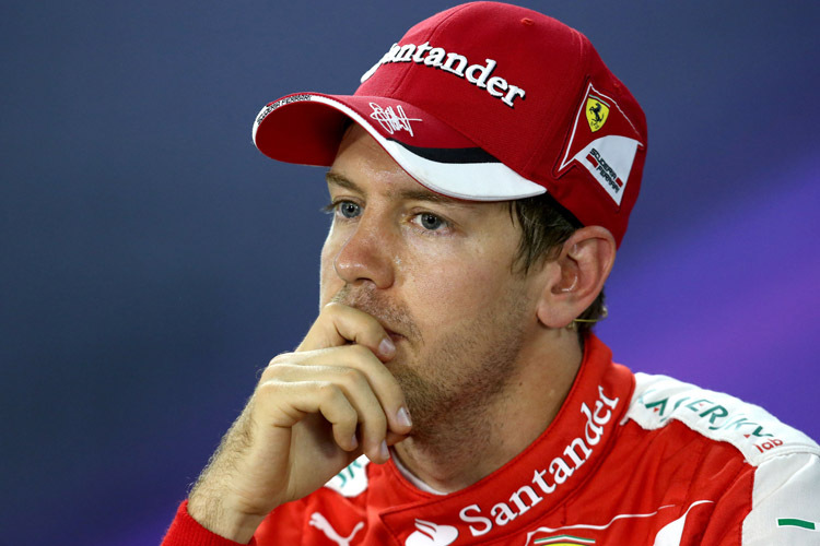 Sebastian Vettel: «Manche Dinge hat man dabei ­einfach nicht in der eigenen Hand»