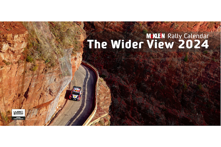 Titelbild der jüngsten Ausgabe von «McKlein Rally 2024 – The Wider View»