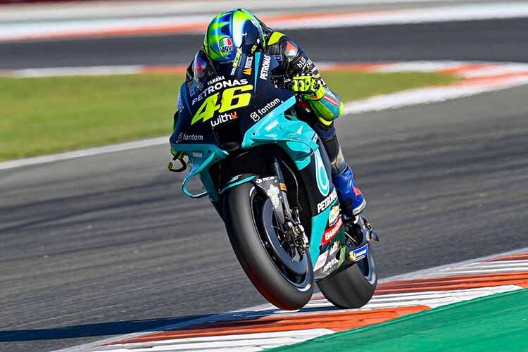 Rossi: Platz 10 beim Abschied in Valencia