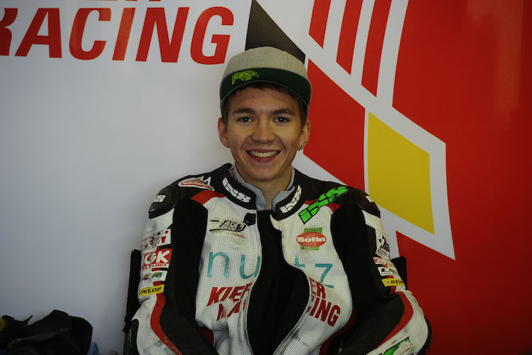 Luca Grünwald verabschiedet sich nach Valencia aus der Moto3-WM