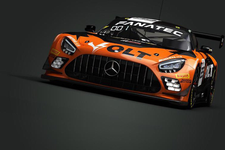 Akkodis ASP bringt einen dritten Mercedes-AMG GT3 im GT World Challenge Europe Endurance Cup an den Start