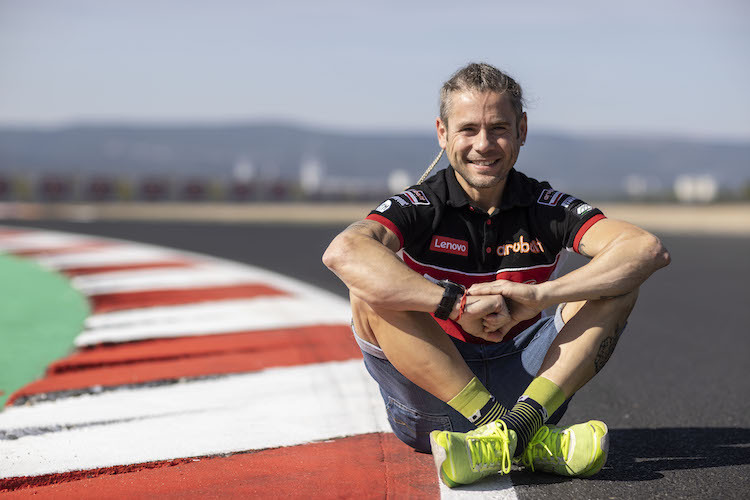 Alvaro Bautista auf dem Weg zum WM-Titel 2022