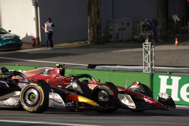 Carlos Sainz & Max Verstappen