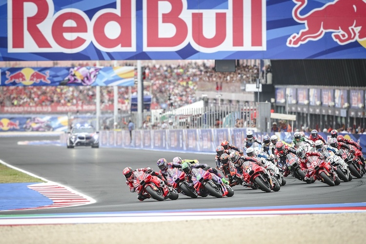 Misano 2: Das MotoGP-Rennen am Sonntag beginnt bereits um 13 Uhr