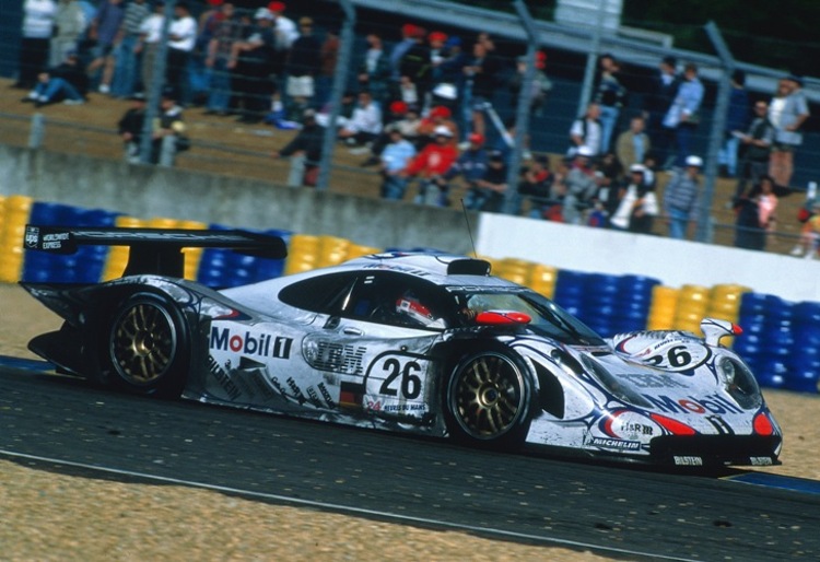 Letzter Gesamtsieg 98: Aiello/McNish/Ortelli im Porsche GT1 98