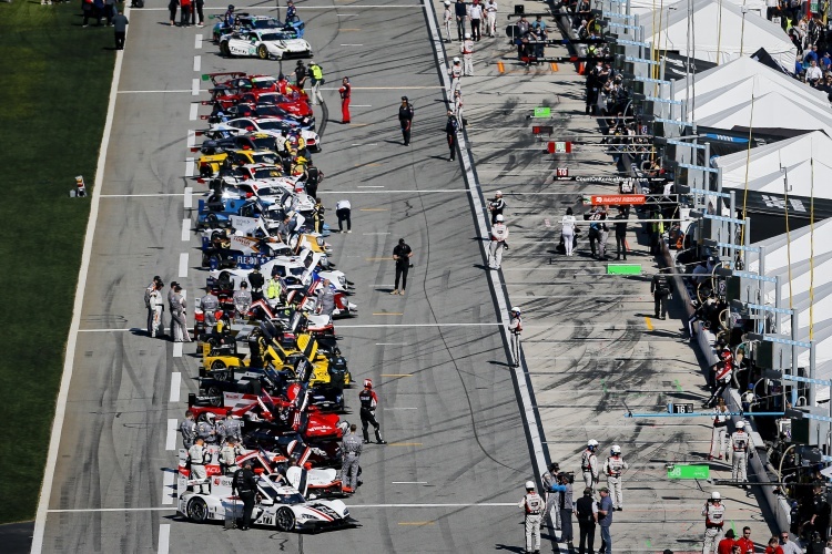 Die Fahrzeuge der IMSA-Serie kommen im Juli erneut nach Daytona