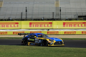 Lone Star Racing erbt den besten Startplatz in Indianapolis)