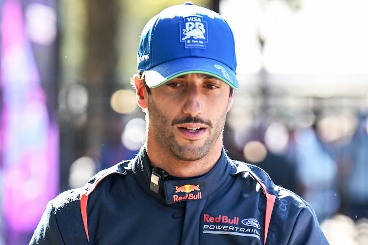 Daniel Ricciardo war nach dem Qualifying in Australien nicht in bester Stimmung
