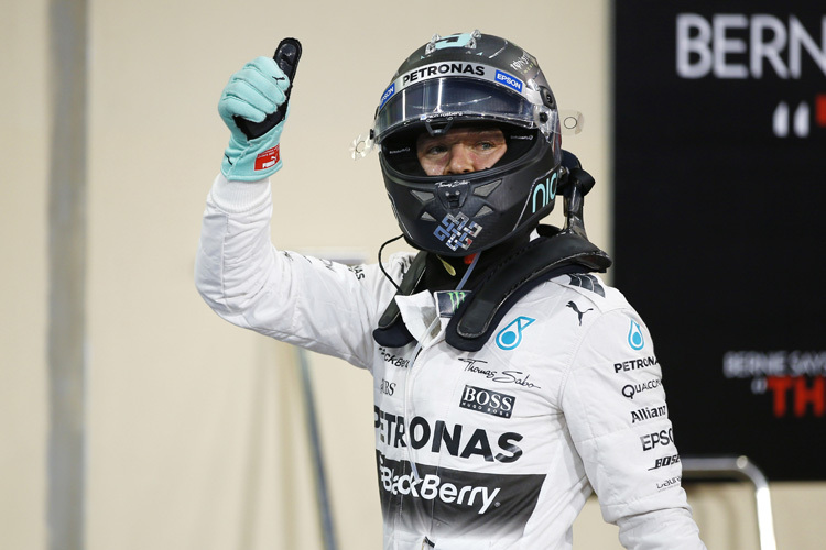 Nico Rosberg wieder auf Pole!