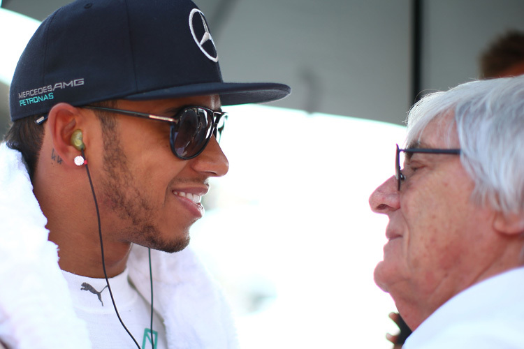 Bernie Ecclestone zu Lewis Hamilton: «Geh doch zu Ferrari»