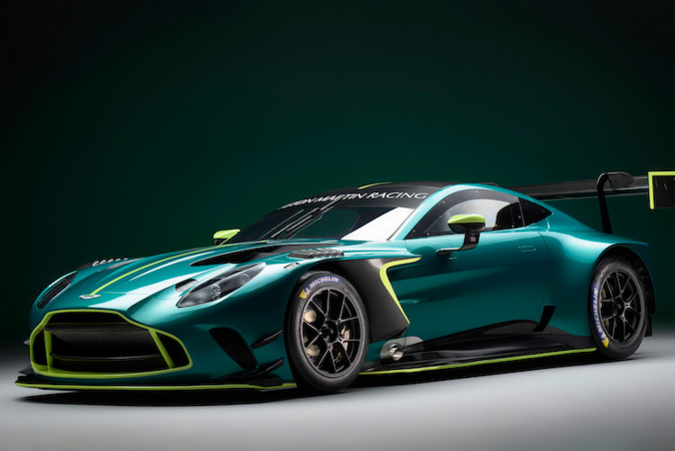 Der neue Aston Martin Vantage GT3