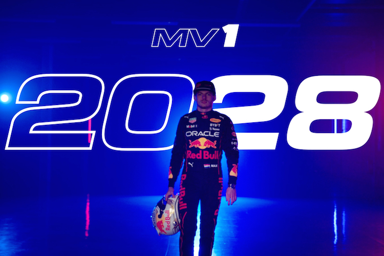 Wichtiger Erfolgsfaktor für die Formel 1: Max Verstappen hat seinen Vertrag mit Red Bull Racing bis 2028 verlängert