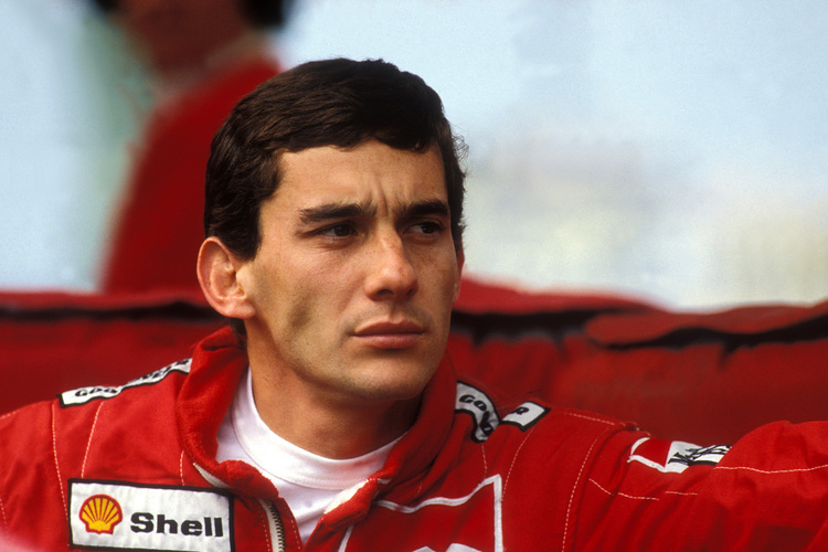 Wie ein Besessener: Ayrton Senna