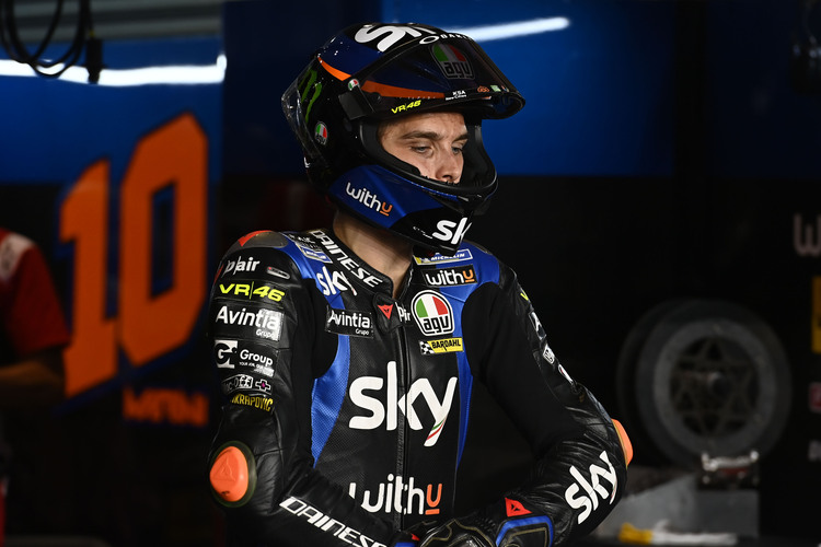Luca Marini peilt seine ersten WM-Punkte in der MotoGP-Klasse an