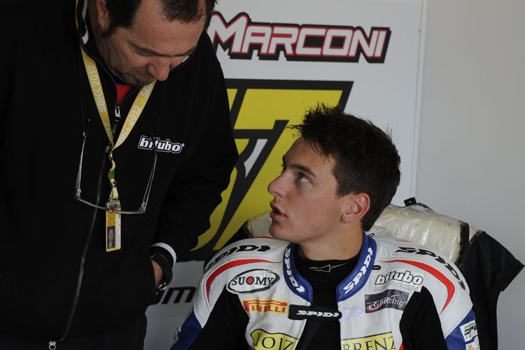 Luca Marconi 2012 bei VFT Racing