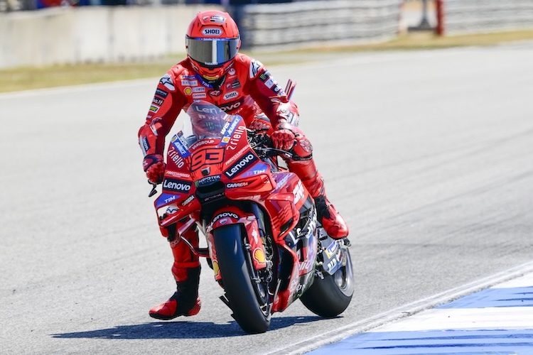 Dominator: Ducati-Werksfahrer Marc Marquez