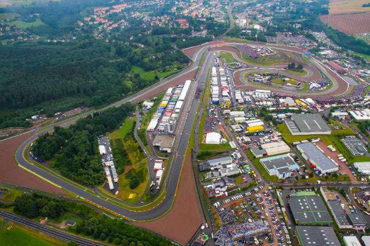 Der Sachsenring wird auch 2019 Austragungsort für den Deutschland-GP sein