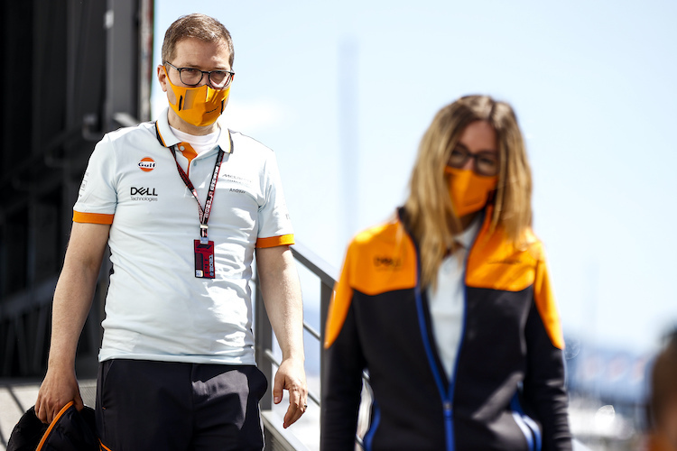 McLaren-Teamchef Andreas Seidl 