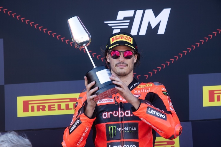 Sieger Nicolò Bulega