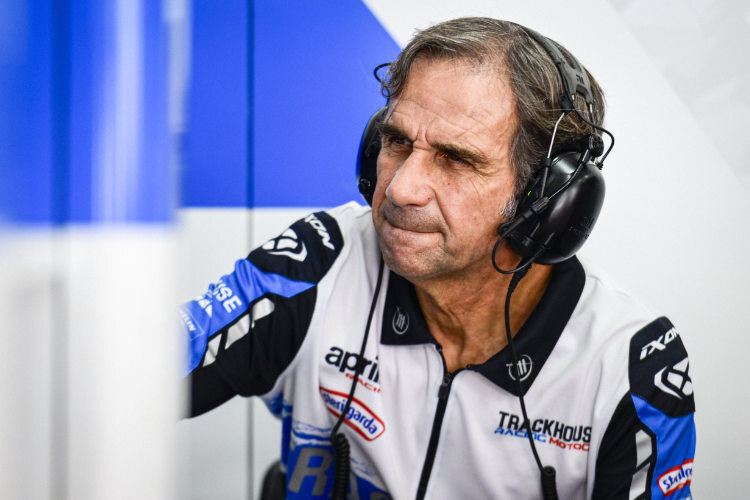 Trackhouse-Teammanager Davide Brivio