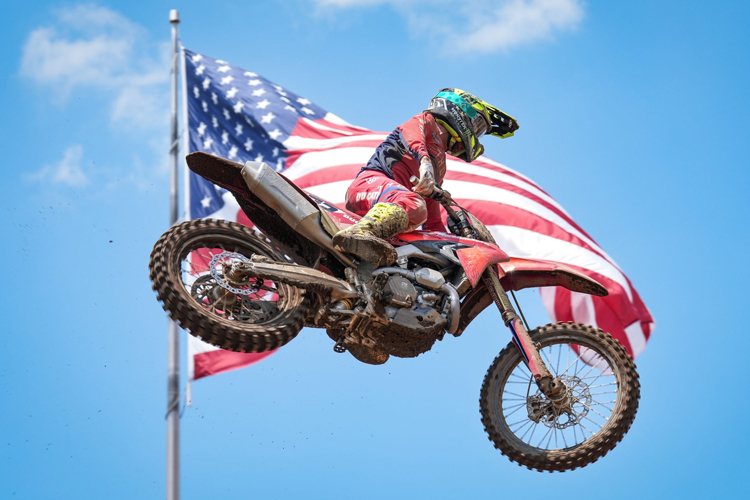 Antonio Cairoli belegte beim US Debüt der Ducati Demo 450 MX den 9. Platz