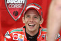 Casey Stoner hat gut Lachen