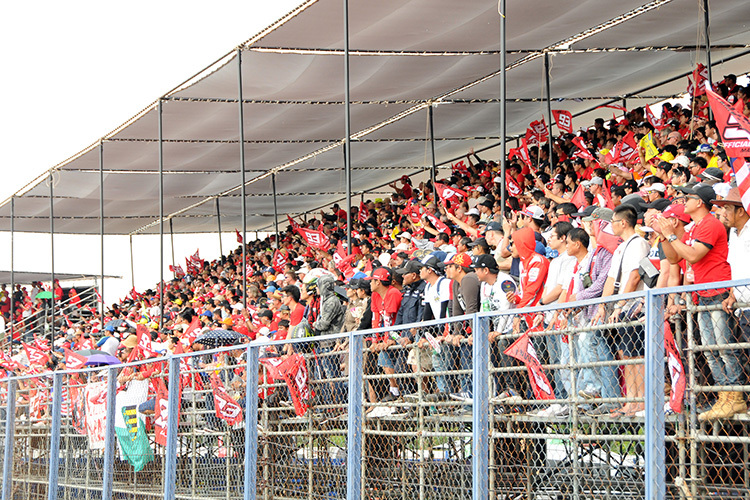 Die Márquez-Tribüne: Die #93-Fans kamen in Buriram auf ihre Rechnung