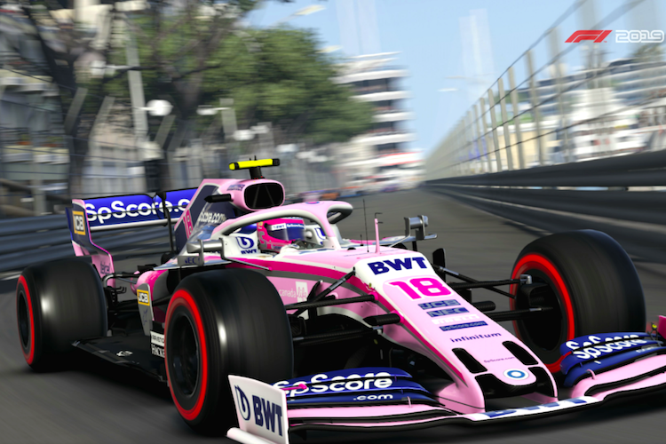 Racing Point trat in Monaco mit David Schumacher an