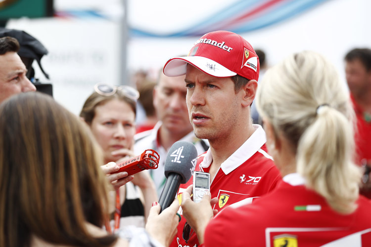 Sebastian Vettel: «Ich wüsste nicht, wie ich es umgekehrt verdauen würde»