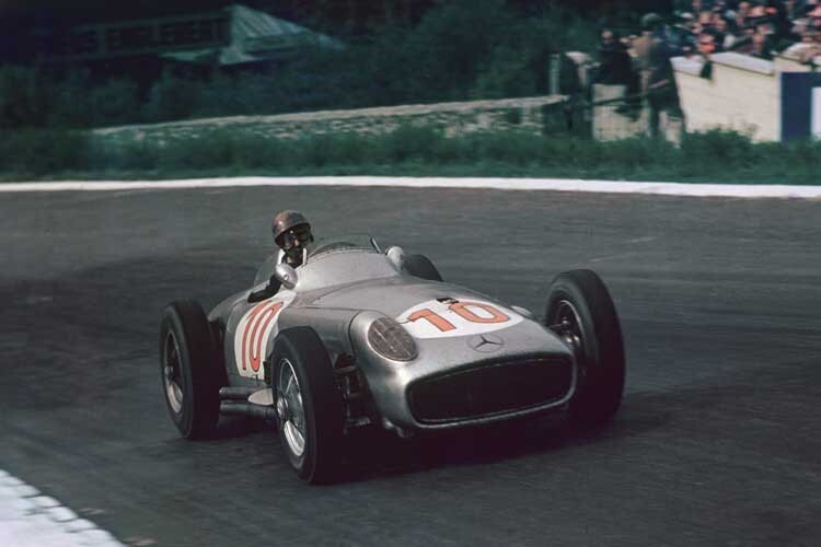 Juan Manuel Fangio 1955