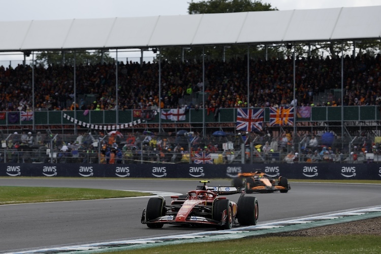 Carlos Sainz: «leider fehlte uns das Tempo, um weiter vorne zu landen»