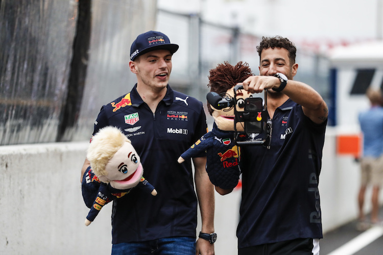 Verstappen und Ricciardo