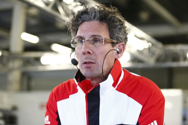Porsche-Motorsportchef Dr. Frank-Steffen Walliser