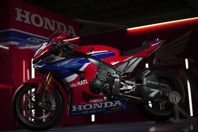 Die Honda CBR1000RR-R für die Superbike-WM 2025