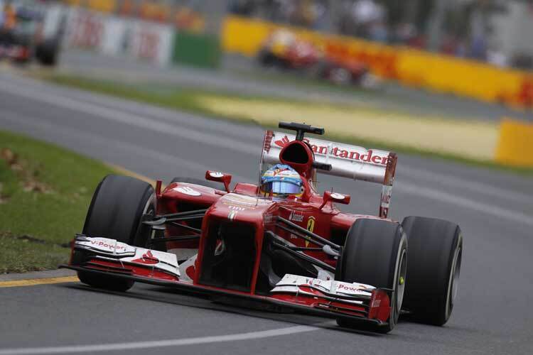 Laut Ross Brawn war der Ferrari in Melbourne das schnellste Auto