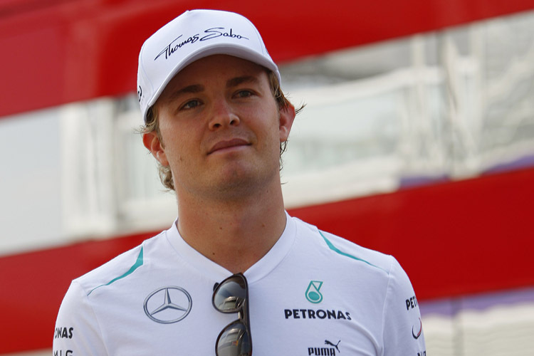 Nico Rosberg: «Für mich persönlich sind 21 Grands Prix im Jahr okay»
