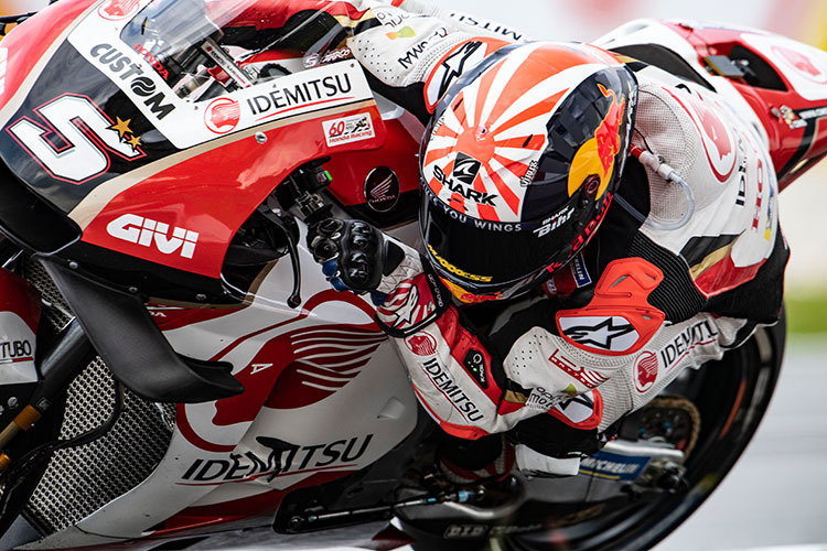 Johann Zarco in Sepang