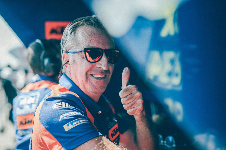 Hervé Poncharal: In Jerez wird er nur mit Mundschutz zu sehen sein