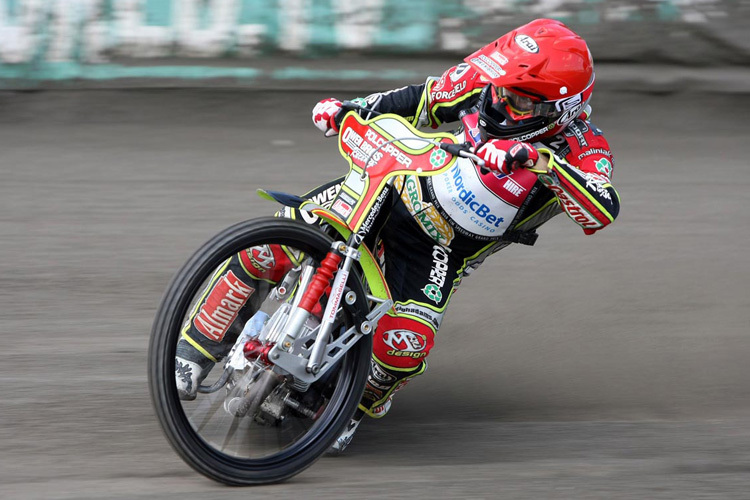 Wieder Champion: Leigh Adams