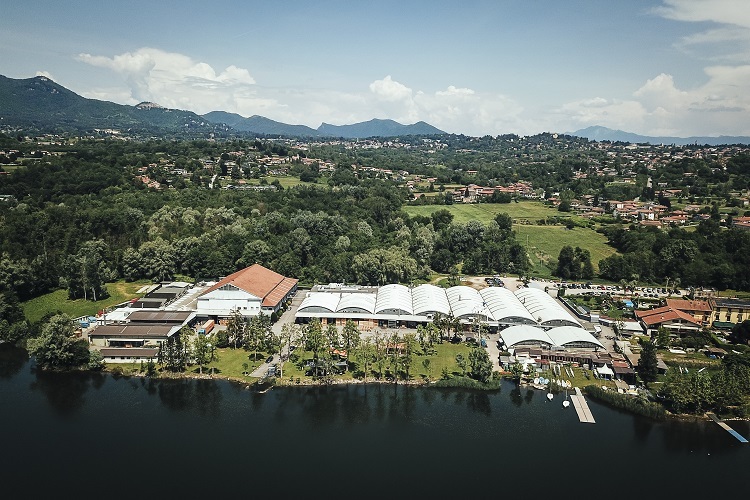 Hier werden sie erschaffen: MV-Werk in Schiranna am Lago di Varese