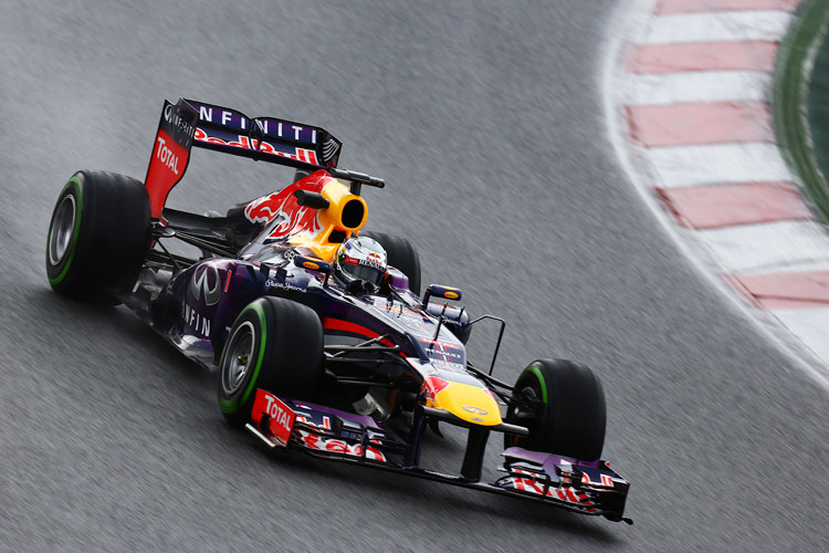 Sebastian Vettel: «Das waren extrem schwierige Bedingungen»