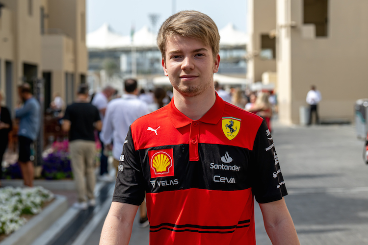 Ferrari-Junior Robert Shwartzman: «Die Formel 1 ist mein Traum»