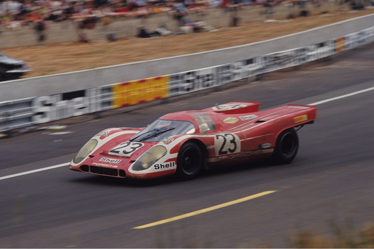 Hans Herrmann vollendet 1970 in Le Mans die «Triple Crown»