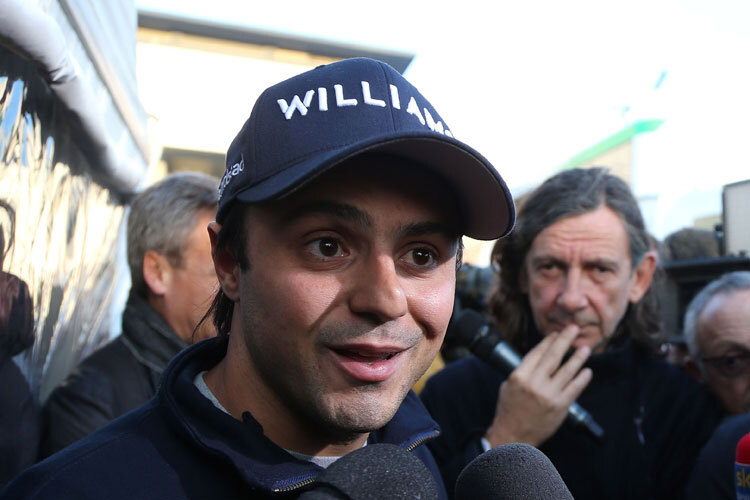 Felipe Massa brachte neuen Schwung nach Grove