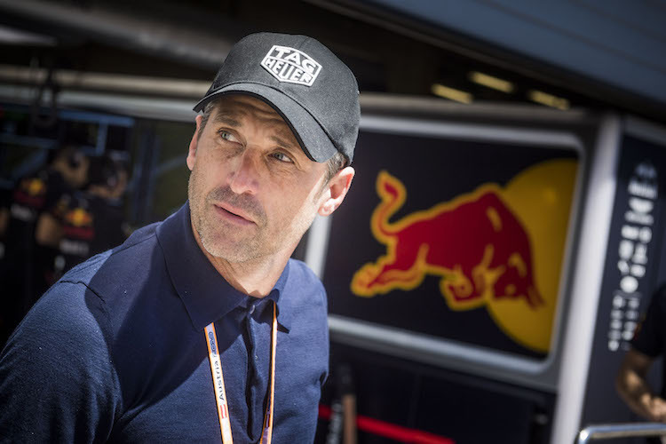 Patrick Dempsey ist einer der Stars der «Legends Parade»