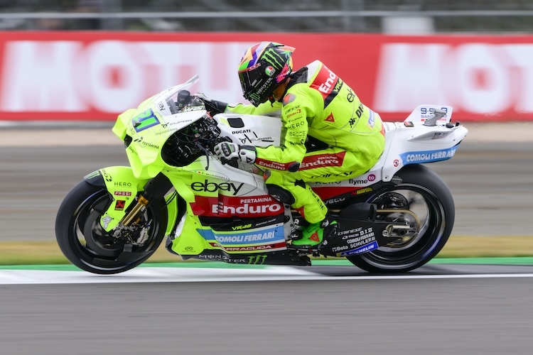 Ducati-Pilot Morbidelli