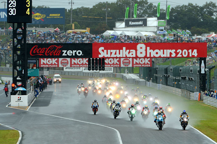 Seit 1978 wird in Suzuka um Ruhm und Ehre gefahren