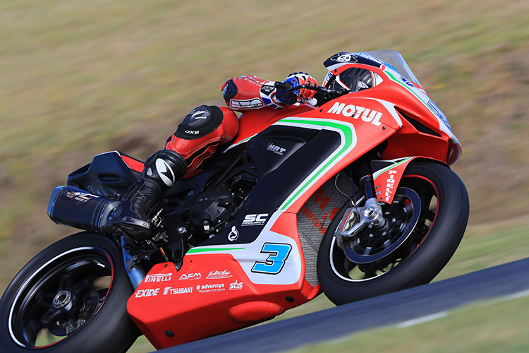 In der Supersport-WM ist die MV Agusta F3 ein schlagkräftiges Bike