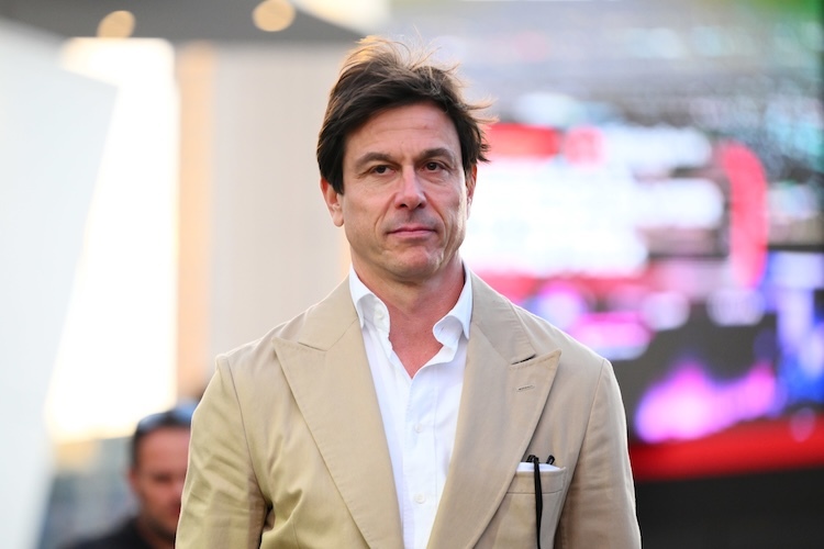 Mercedes-Teamchef Toto Wolff